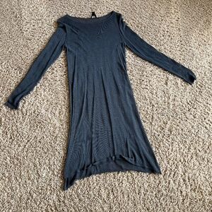 Eileen Fisher mesh cover up Size L